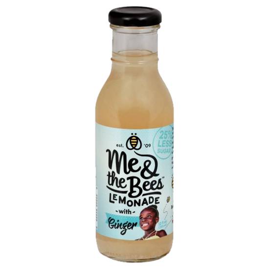 Order Me & The Bees Ginger Lemonade 12oz Btl food online from Everyday Needs by Gopuff store, Coral Gables on bringmethat.com
