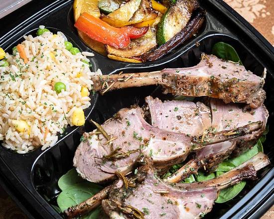 Order Lollipop Lamb Chops food online from Eatible Delights Catering store, Philadelphia on bringmethat.com
