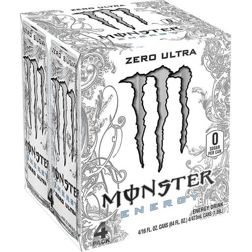 Order Monster Zero Ultra (4PK 16 OZ) 109391 food online from Bevmo! store, Albany on bringmethat.com