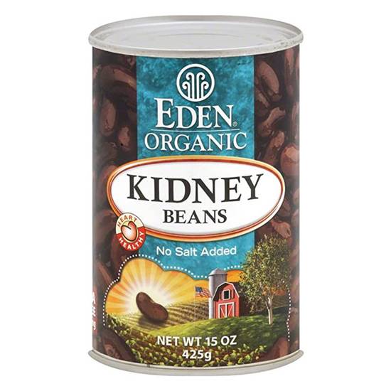 Order Eden Foods Organic No Salt Added Kidney Beans 15oz food online from Everyday Needs by Gopuff store, Tampa on bringmethat.com