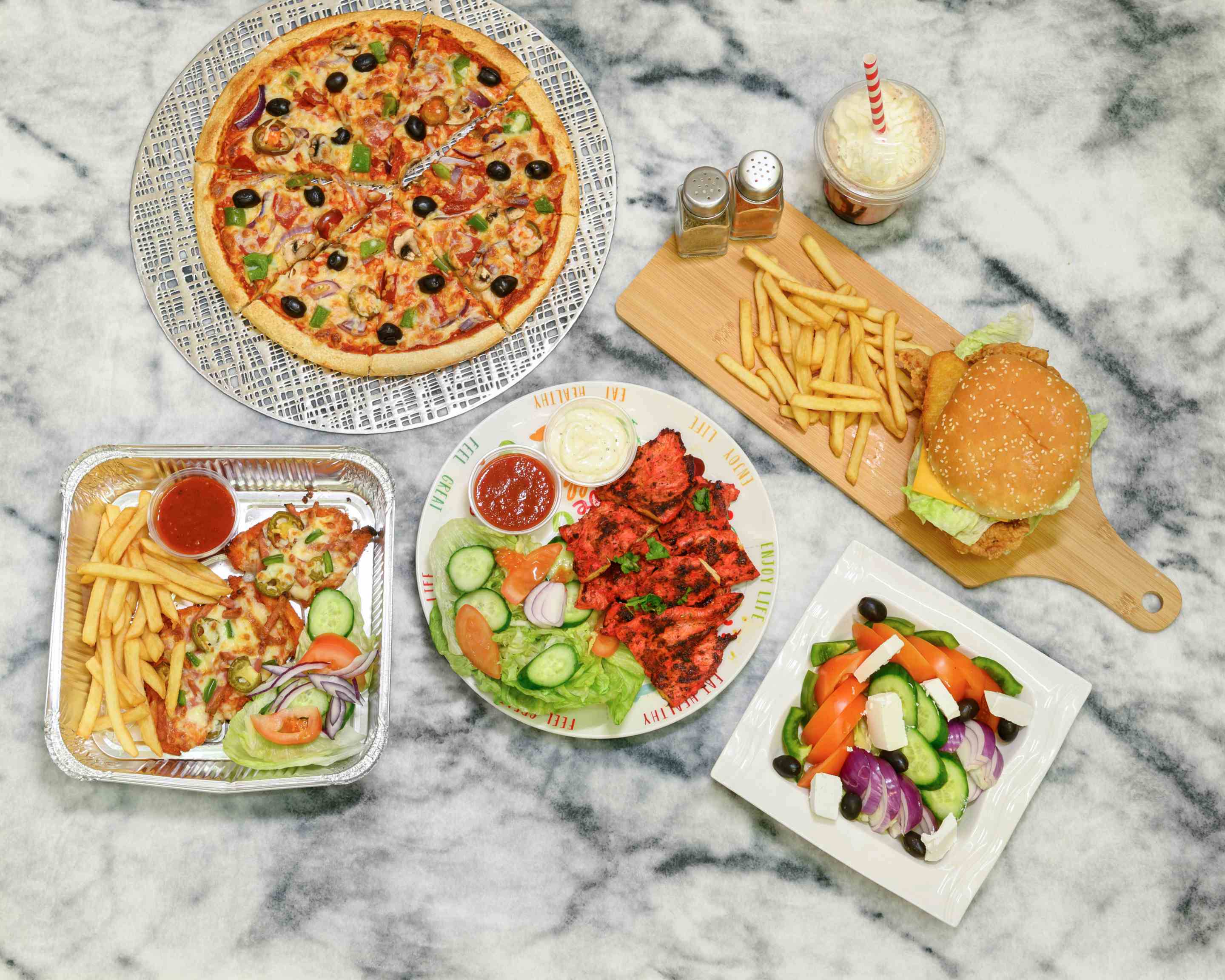 Volcano Pizza and Kebab Menu Takeaway in Bolton Delivery Menu