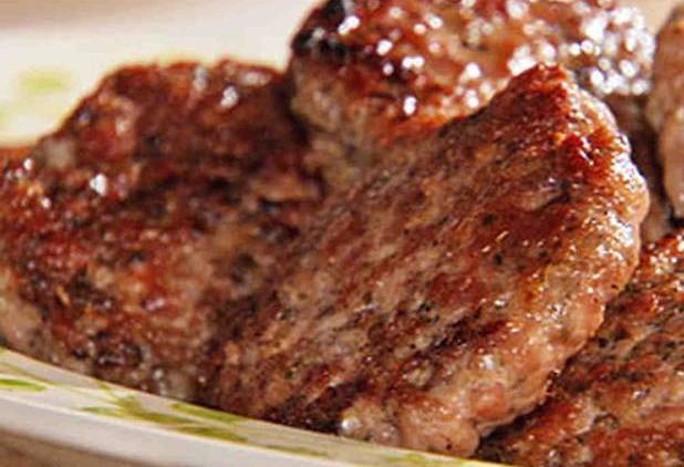 Order Turkey Sausage Patties (2) food online from Pancake Heaven store, Fort Myers on bringmethat.com