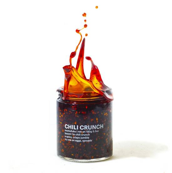 Order Momofuku Chili Crunch 5.3oz food online from Everyday Needs by Gopuff store, Thousand Oaks on bringmethat.com