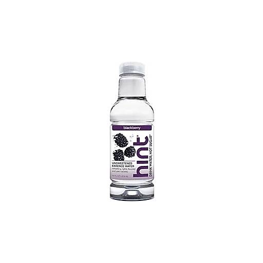 Order Hint Water Blackberry (16 OZ) 92637 food online from Bevmo! store, Albany on bringmethat.com