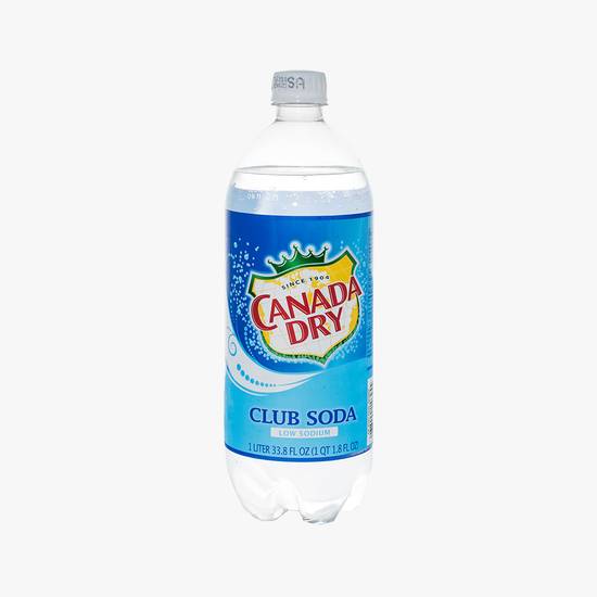 Order Canada Dry Club Soda  food online from The Village Store store, San Diego on bringmethat.com