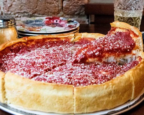 Order Medium Original Stuffed food online from Nancy Pizza store, Homer Glen on bringmethat.com