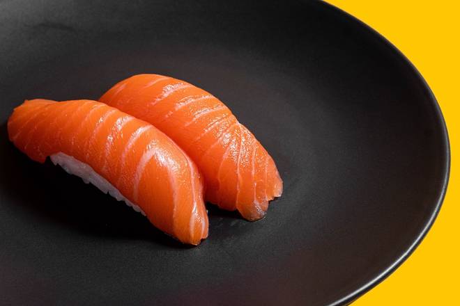 Order *SALMON SUSHI  (2PCS) food online from Moshi Moshi store, Miami on bringmethat.com