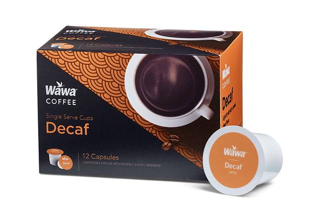 Order Wawa Single Brew Decaf Coffee 12 pk food online from Wawa store, Downingtown on bringmethat.com