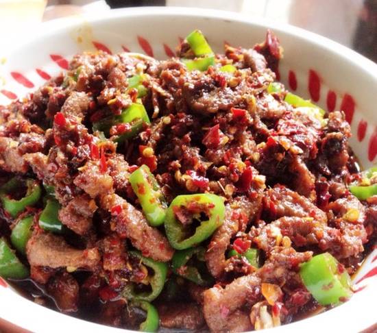 Order Cumin Beef 孜然牛肉 food online from Mandarin House store, Portland on bringmethat.com