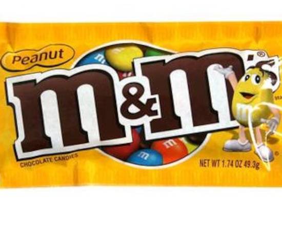Order M&M's Peanut (1.74 oz) food online from Glenrose Liquor & Mini Mart store, Glendale on bringmethat.com