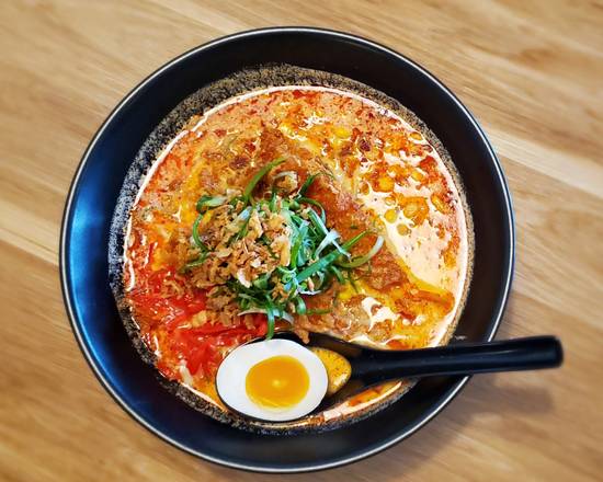 Order Premium Red Tonkotsu food online from ENJOY BOWL NORTH HILLS store, Los Angeles on bringmethat.com