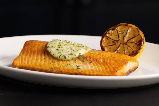 Order BROILED SALMON food online from Sullivan's store, Palm Desert on bringmethat.com