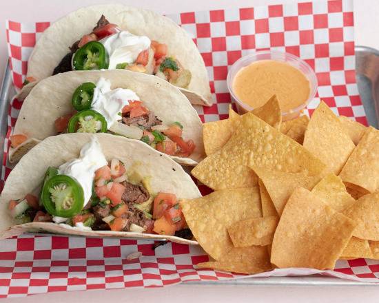 Order Steak Tacos food online from Angry Ales store, Charlotte on bringmethat.com