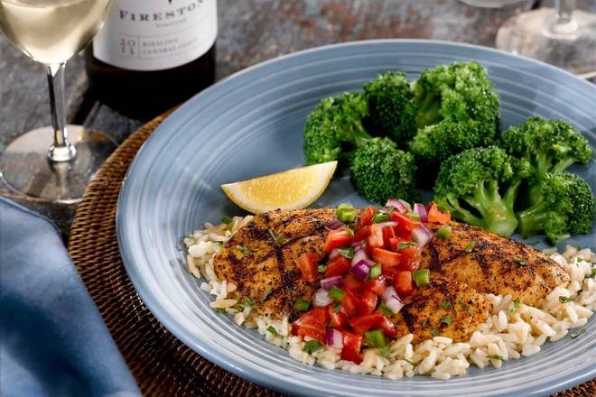 Order Santa Fe Tilapia food online from Ocharley store, Bristol on bringmethat.com