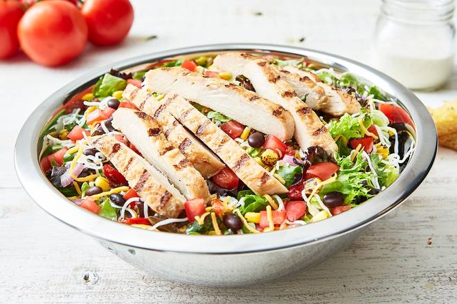 Order Southwestern Chicken Salad food online from Schlotzsky's store, McAllen on bringmethat.com