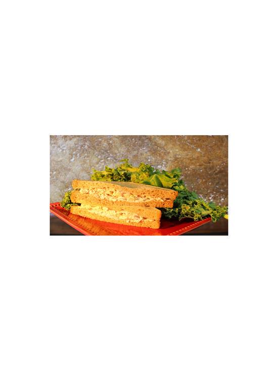 Order Brown Bag Sandwhich Tuna Salad on Wheat food online from Chevron Extramile store, San Francisco on bringmethat.com