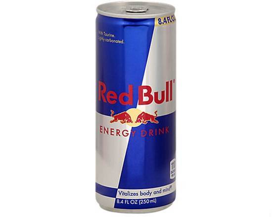 Order Red Bull (8 oz) (Can) food online from Gonzalo Taqueria Y Carnitas store, Lake Worth on bringmethat.com