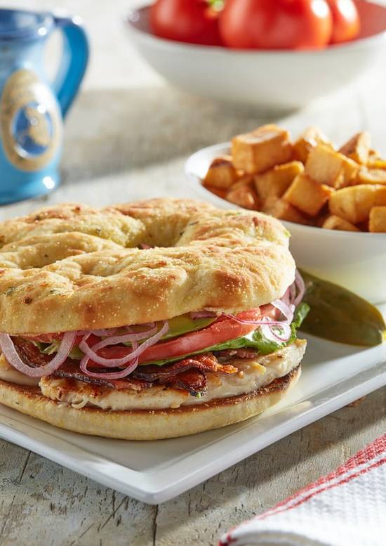 Order Southern Grilled Chicken Sandwich - Gluten Friendly food online from Another Broken Egg store, Oviedo on bringmethat.com