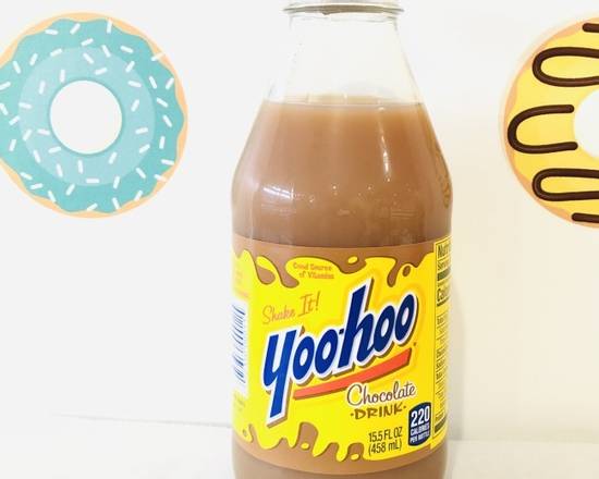 Order Yoo-Hoo Chocolate Milk  food online from Donut Tacos Palace store, Austin on bringmethat.com