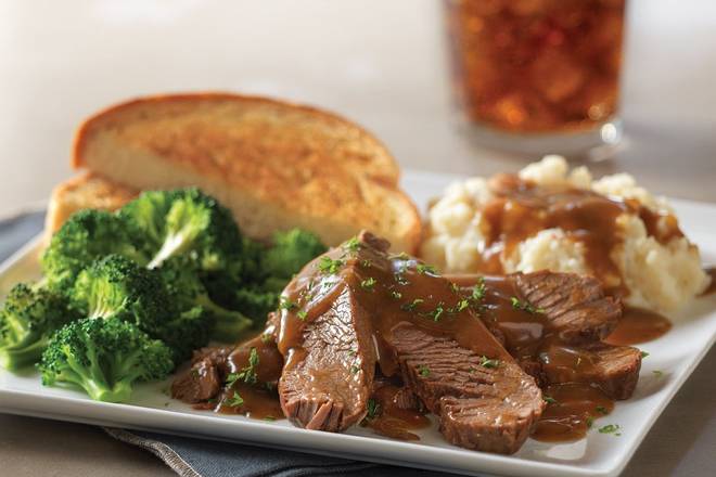 Order Pot Roast food online from Village Inn - Hillsborough store, Tampa on bringmethat.com