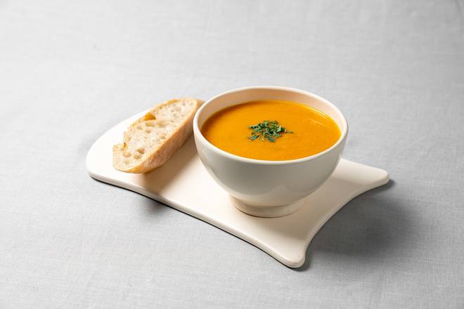 Order Butternut Squash Soup (Monday, Wednesday, Friday & Sunday Only) food online from Le Pain Quotidien                                                                                    store, Washington on bringmethat.com