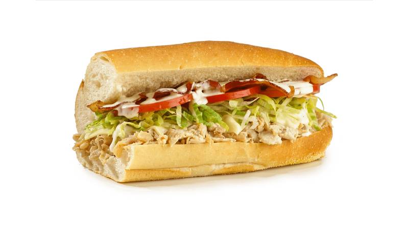 Order #26 Bacon Ranch Chicken Cheese Steak food online from Jersey Mikes Subs store, High Point on bringmethat.com