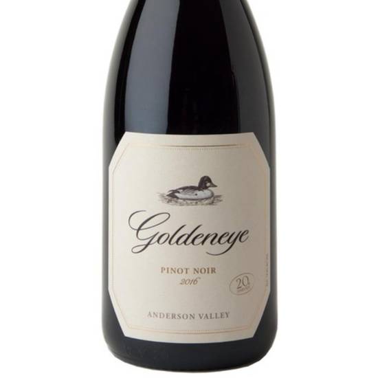 Order Duckhorn 'Goldeneye' Pinot Noir (Anderson Valley) food online from Santa Monica Liquor store, Santa Monica on bringmethat.com