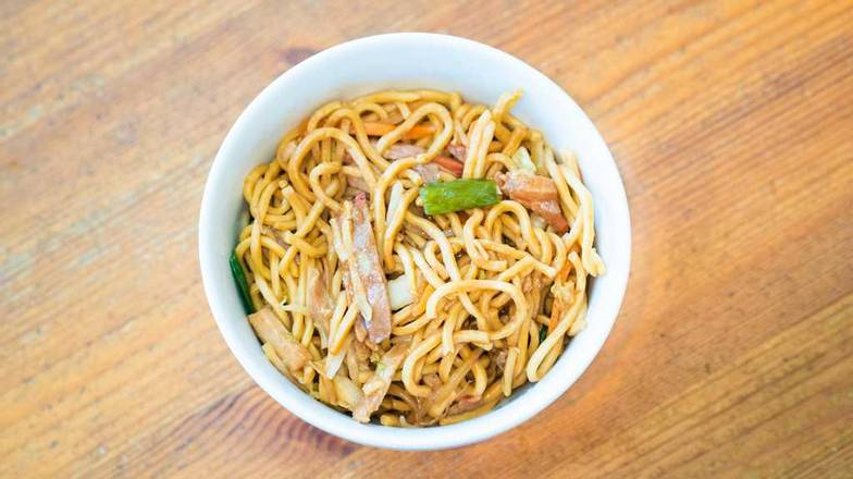 Order #34. Roast Pork Lo Mein food online from Cheng's Garden store, Bloomfield on bringmethat.com