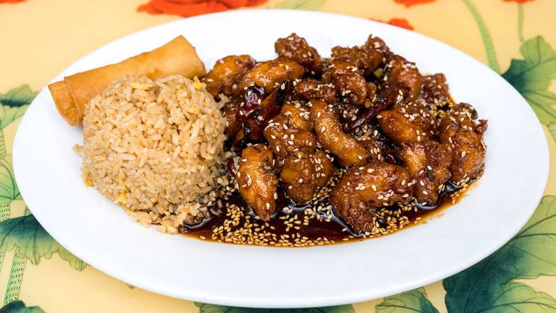 Order Sesame Chicken food online from Chef Chan's store, Spring on bringmethat.com