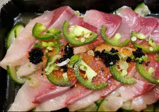 Order Jalapeno Hamachi food online from Hokkaido store, Winter Springs on bringmethat.com