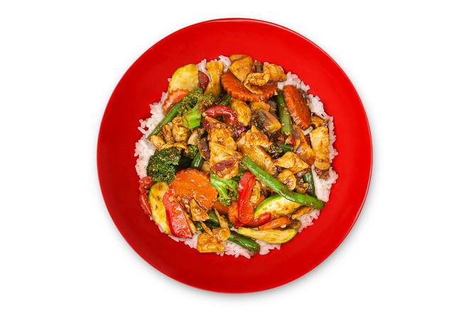 Order Sichuan Rice Bowl food online from Bento Asian Kitchen + Sushi - Southside store, Jacksonville on bringmethat.com