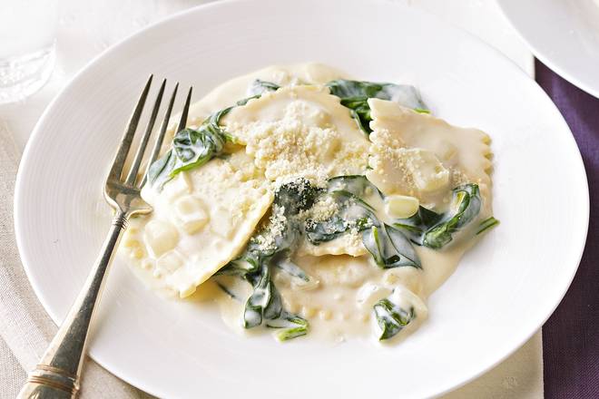 Order Four Cheese Ravioli food online from Panizza store, Miami Beach on bringmethat.com