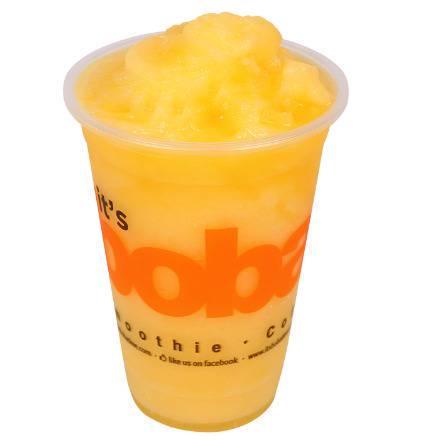 Order Peach Mango Slush food online from Boba Time store, Los Angeles on bringmethat.com