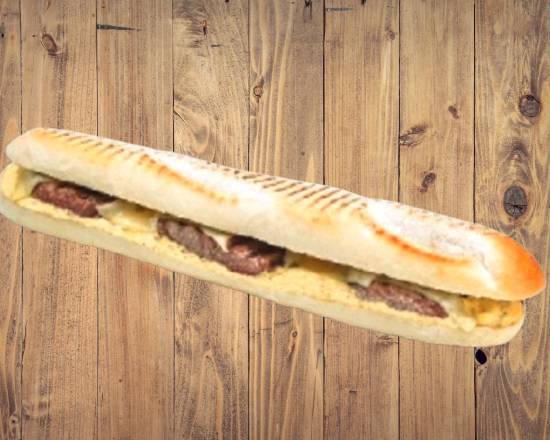 Sandwich bœuf-séché