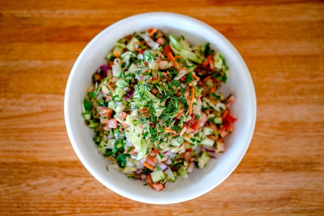 Order Israeli Salad food online from Pita Hut store, Miami Beach on bringmethat.com
