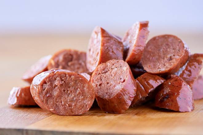 Order Add One Hot Link food online from Rib Crib BBQ & Grill store, Joplin on bringmethat.com