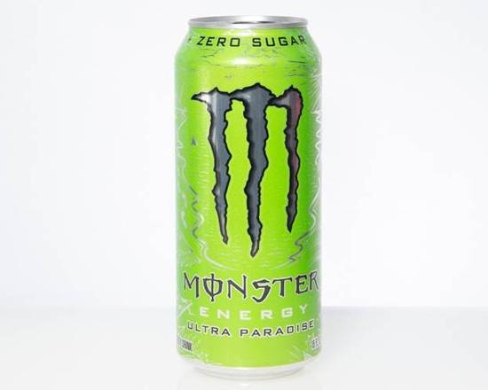 Order Monster Energy Ultra Paradise (16 oz) food online from Shell store, Tampa on bringmethat.com