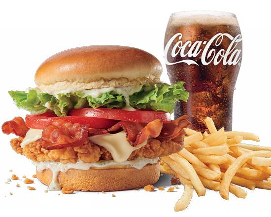 Order Large Homestyle Ranch Chicken Club Combo food online from Jack In The Box store, Castaic on bringmethat.com