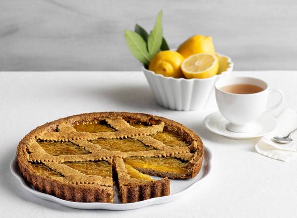Order Signature Lemon & Ginger Tart (VEGAN) food online from Lb Cake Stop store, Baldwin Park on bringmethat.com