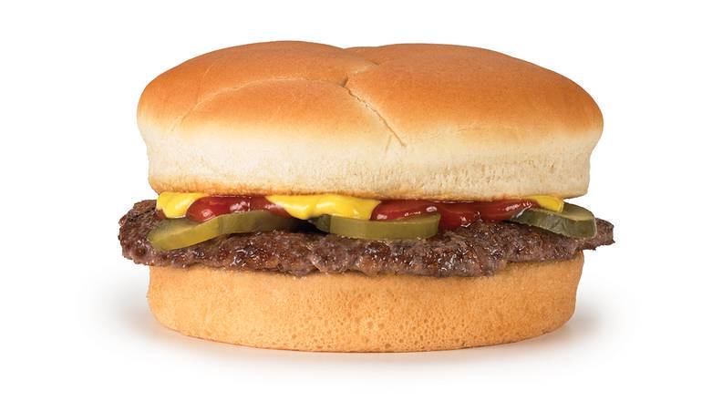 Order Hamburger food online from A&W store, Denver on bringmethat.com