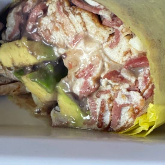 Protein burrito