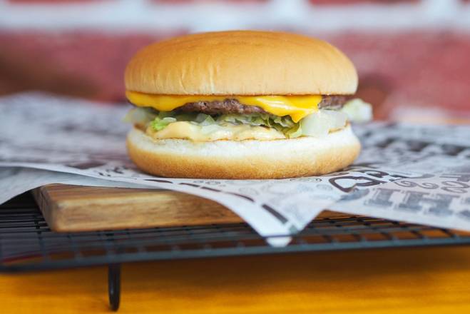 Menu cheeseburger