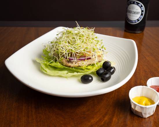 Order Veggie Burger food online from Belly store, San Francisco on bringmethat.com