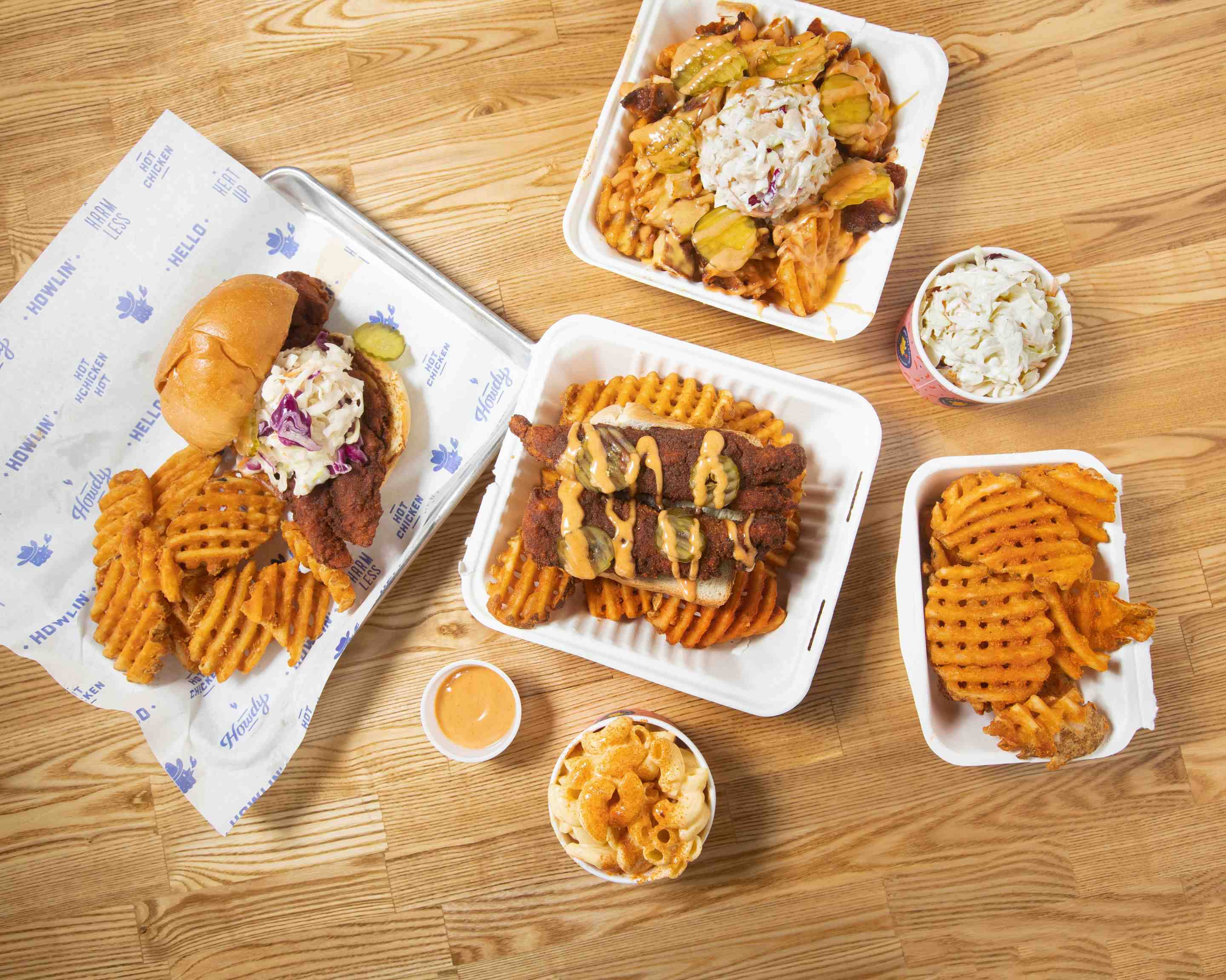 Order Howdy Hot Chicken Menu Delivery【Menu & Prices】 Sugar Land Uber