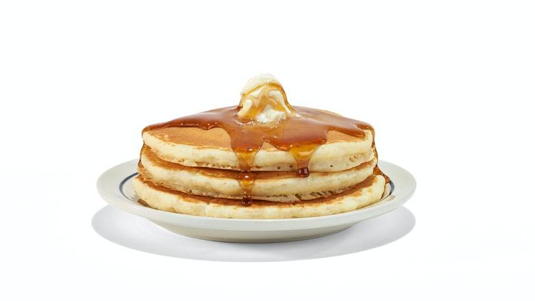 Order Original Buttermilk Pancakes - (Short Stack) food online from IHOP store, Williamstown on bringmethat.com