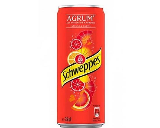 Schweppes agrumes