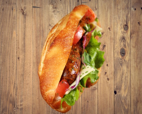 Sandwich merguez