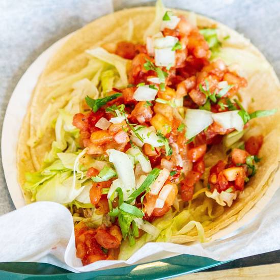 Order Chicken Soft Taco food online from Cactus Cafe store, Medford on bringmethat.com