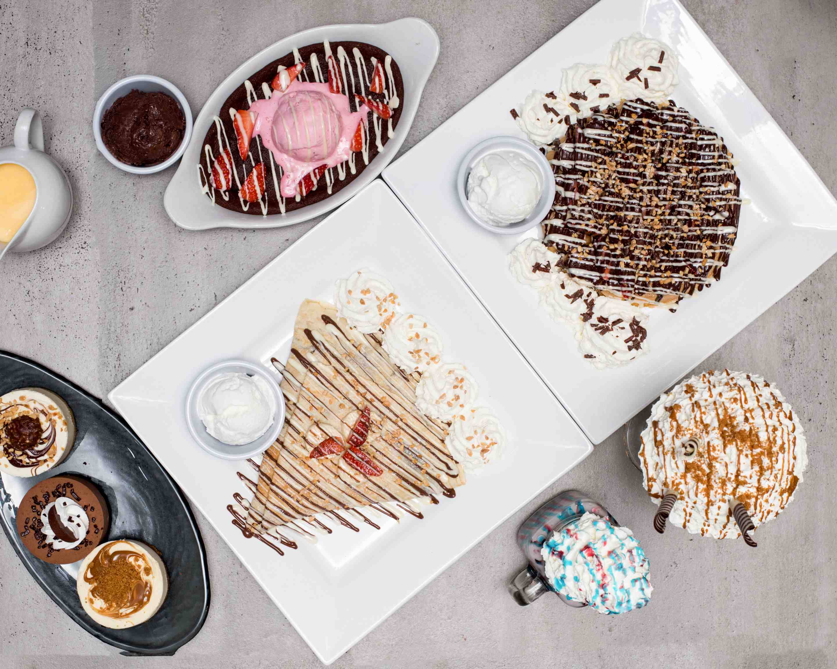 My Dessert (StokeonTrent) Menu Takeaway in StokeonTrent