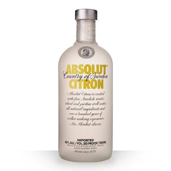 ABSOLUT CITRON 70CL